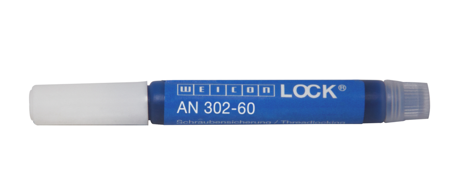 WEICONLOCK® AN 302-60 zabespieczanie śrub | do materiałów pasywnych, wysoka wytrzymałość