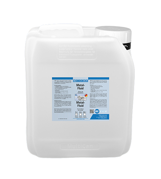 Metal-Fluid | Bezrozpuszczalnikowa emulsja pielęgnacyjna i ochronna do metali
