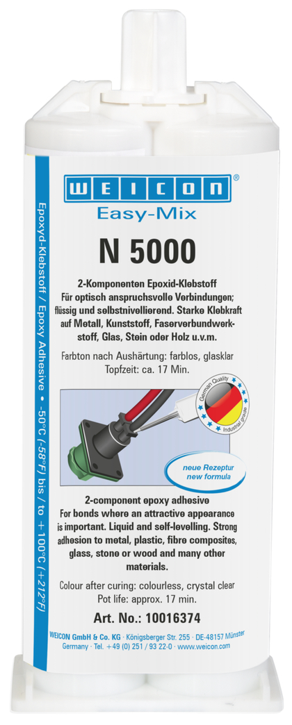 Easy-Mix N 5000 | Klej epoksydowy do połączeń o estetycznym wykończeniu