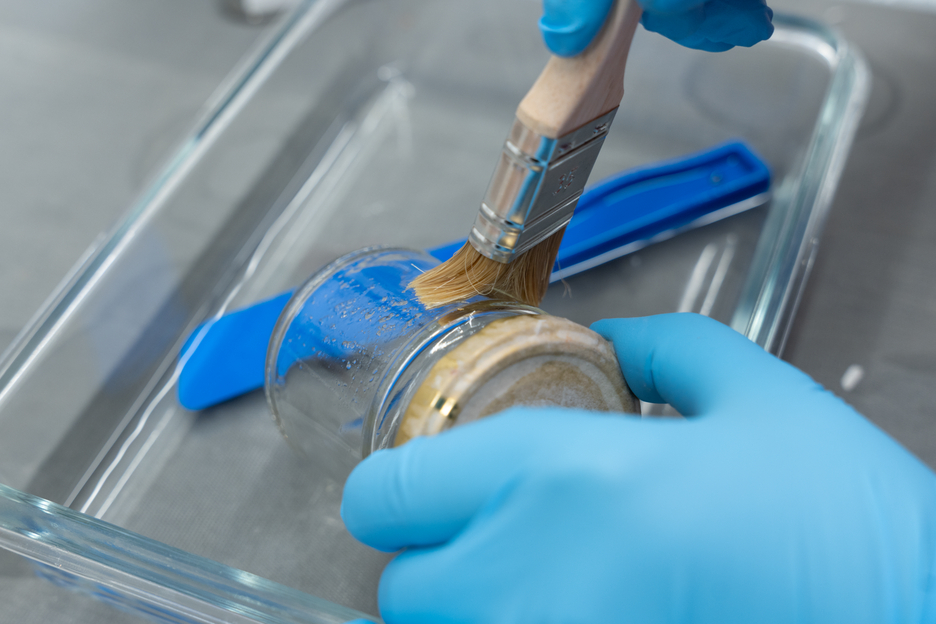 Label Remover | for paper and adhesive labels