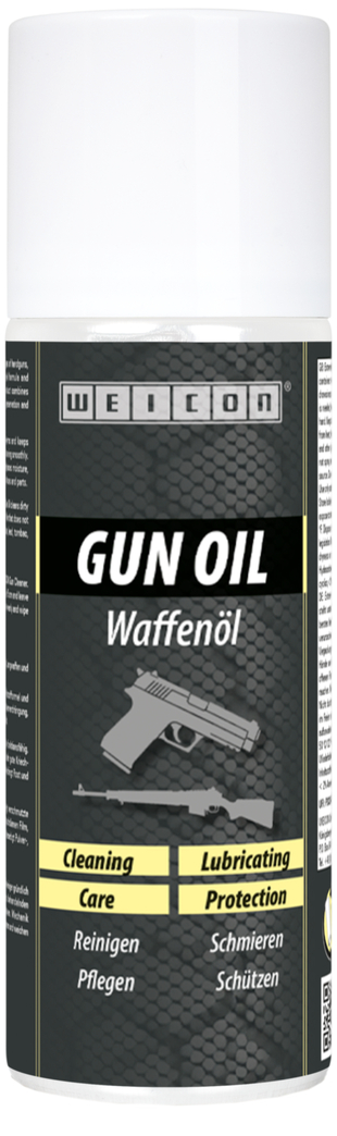 WEICON Gun Oil | Specjalistyczny olej do wszystkich rodzajów broni palnej