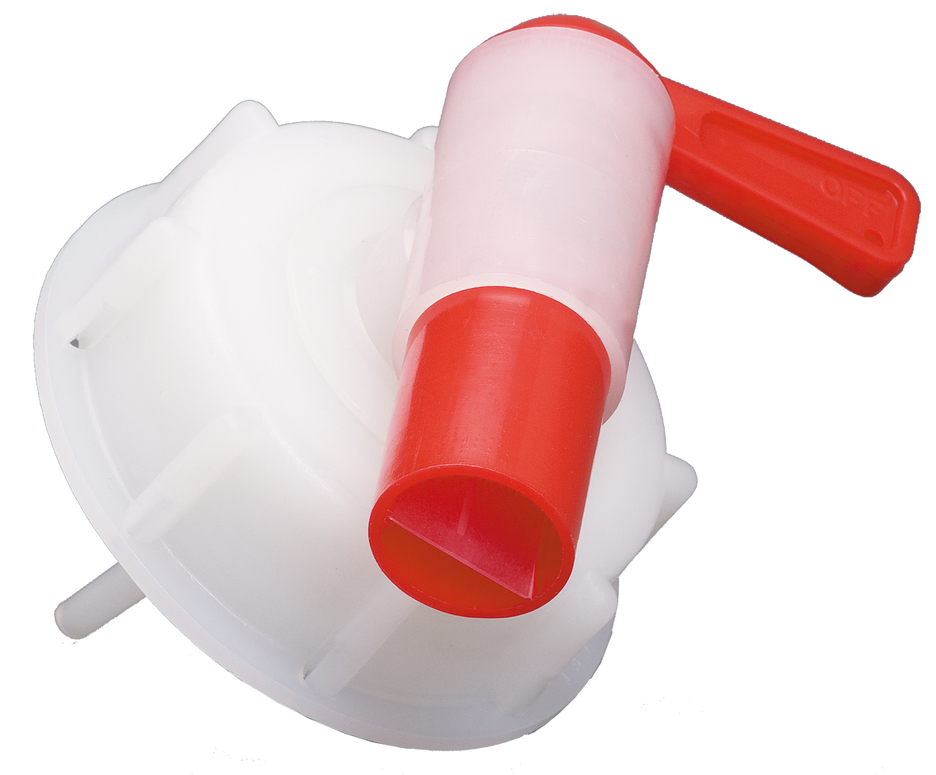 Zawór spustowy do opakowań zbiorczych płynów technicznych WEICON | dla 5l, 10l i 28l Zawór spustowy do opakowań zbiorczych płynów technicznych WEICON | dla 5l, 10l i 28l