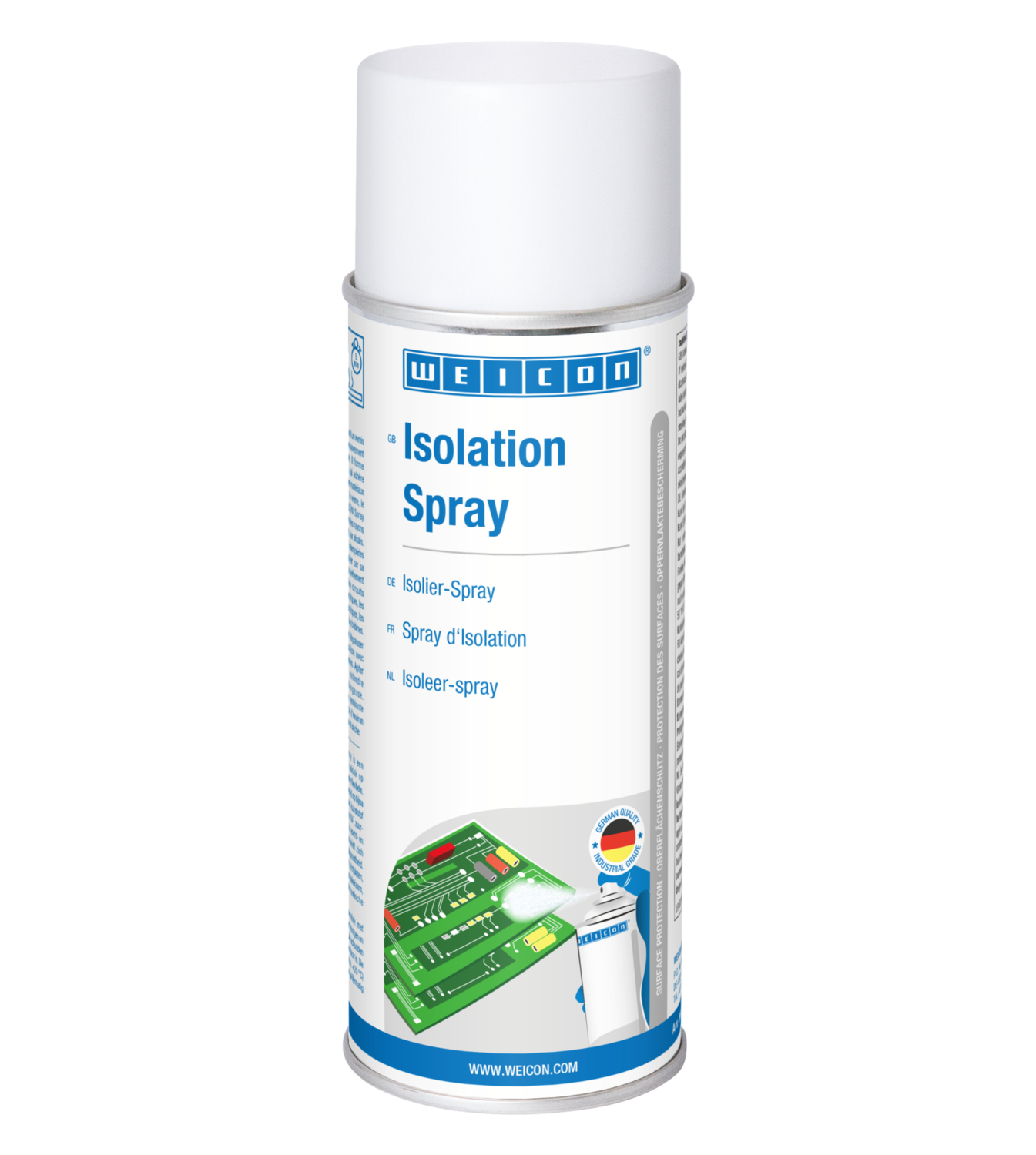Isolation Spray | Lakier izolacyjny i ochronny do uszczelniania i izolacji
