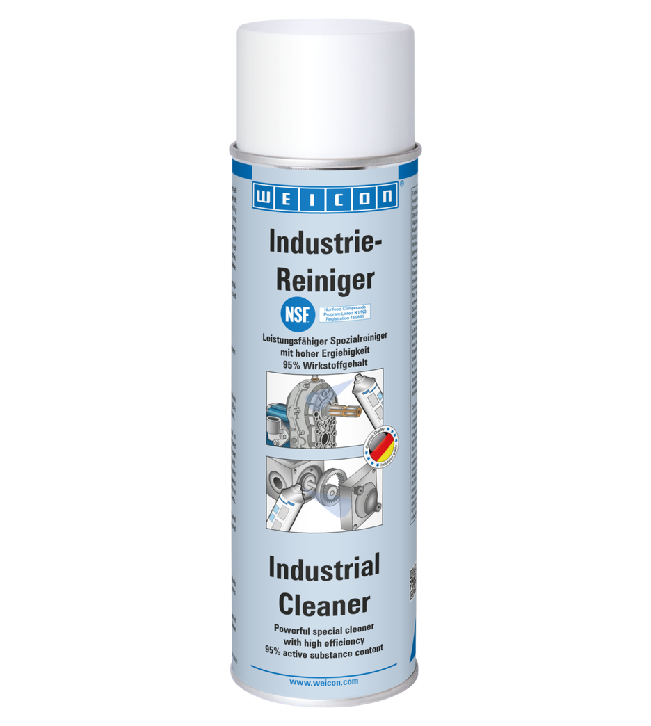 Industrial Cleaner | Środki czyszczące o zawartości substancji czynnych 95% dla sektora spożywczego NSF K1+K3