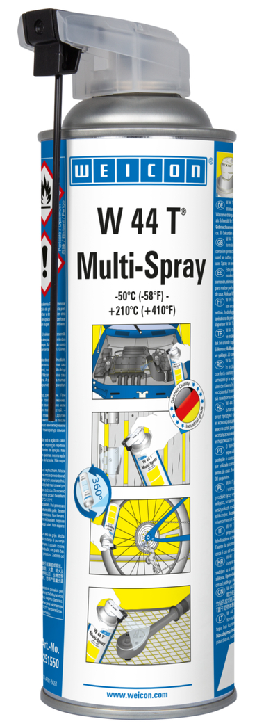 W 44 T® Multi-Spray | Smarujący i wielofunkcyjny olej o 5-krotnym działaniu