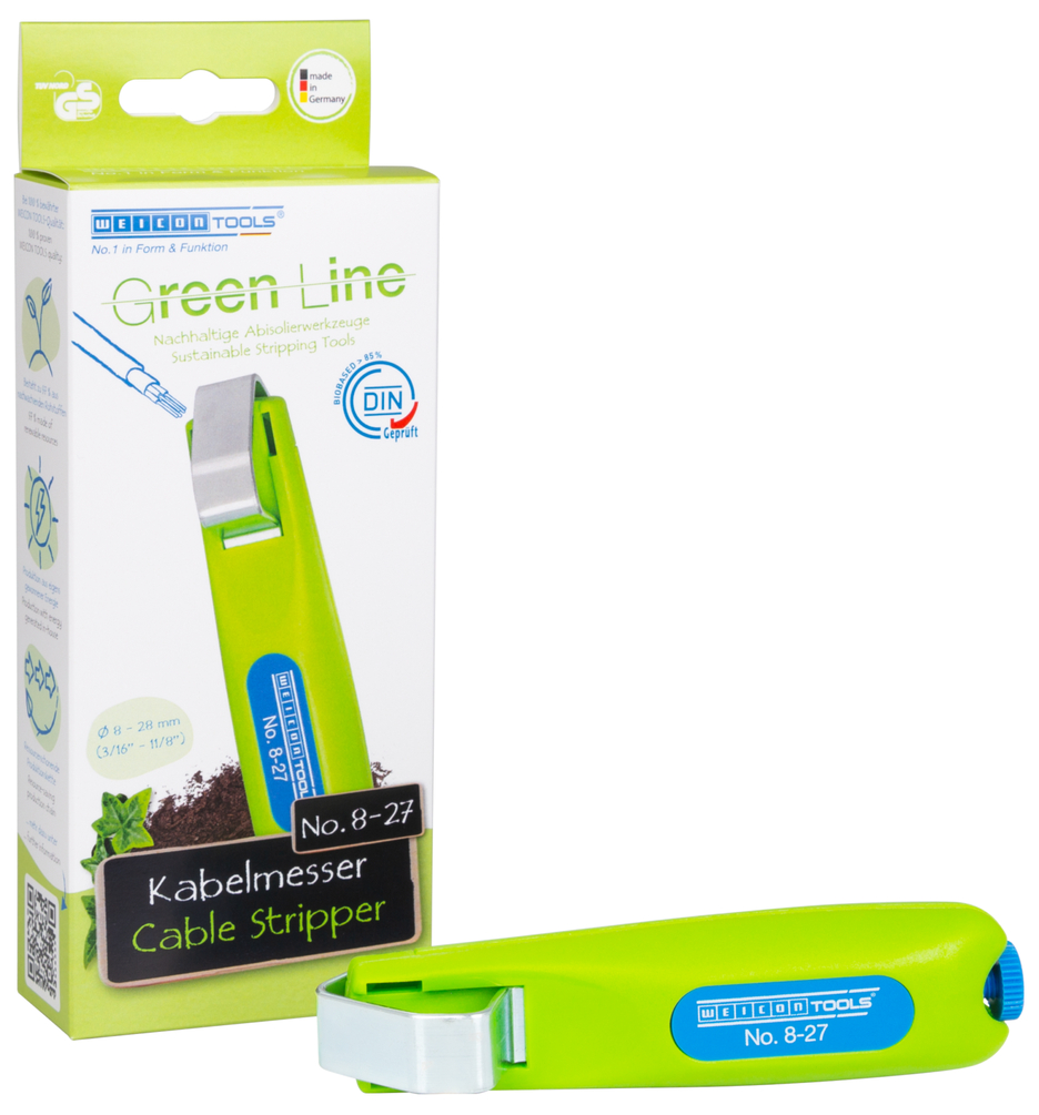 Nóż do kabli No. 8-27 Green Line