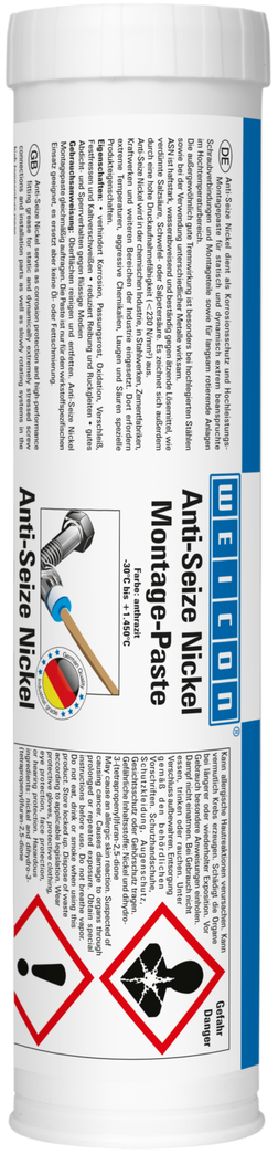 Anti-Seize Nickel | Pasta smarująca i antyadhezyjna odporna na wysokie temperatury