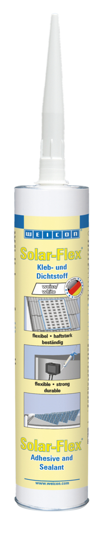 Solar-Flex® MS-polimer | odporny na warunki atmosferyczne klej i uszczelniacz dla sektora solarnego, na bazie MS-Polimeru