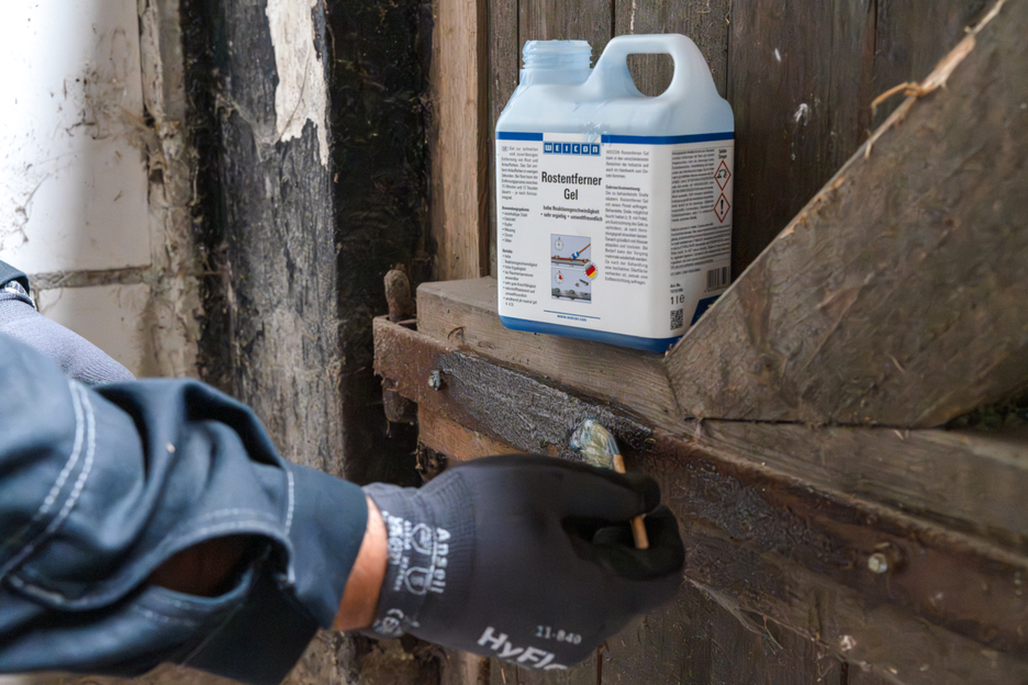 WEICON Rust Remover Gel | szybkie i niezawodne usuwanie rdzy i nalotów