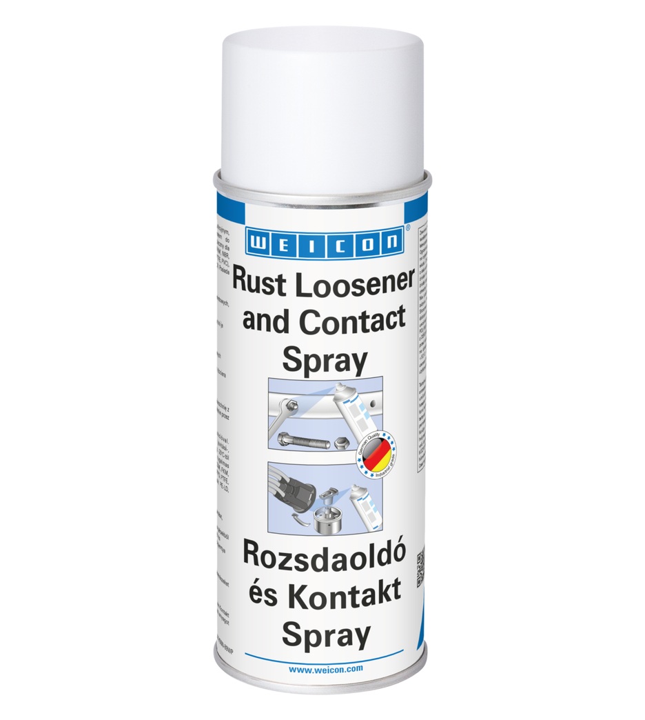 Rust Loosener and Contact Spray | Olej przeciw pełzaniu i pielęgnacyjny o 6-krotnym działaniu
