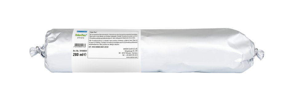 Solar-Flex® MS-polimer | odporny na warunki atmosferyczne klej i uszczelniacz dla sektora solarnego, na bazie MS-Polimeru