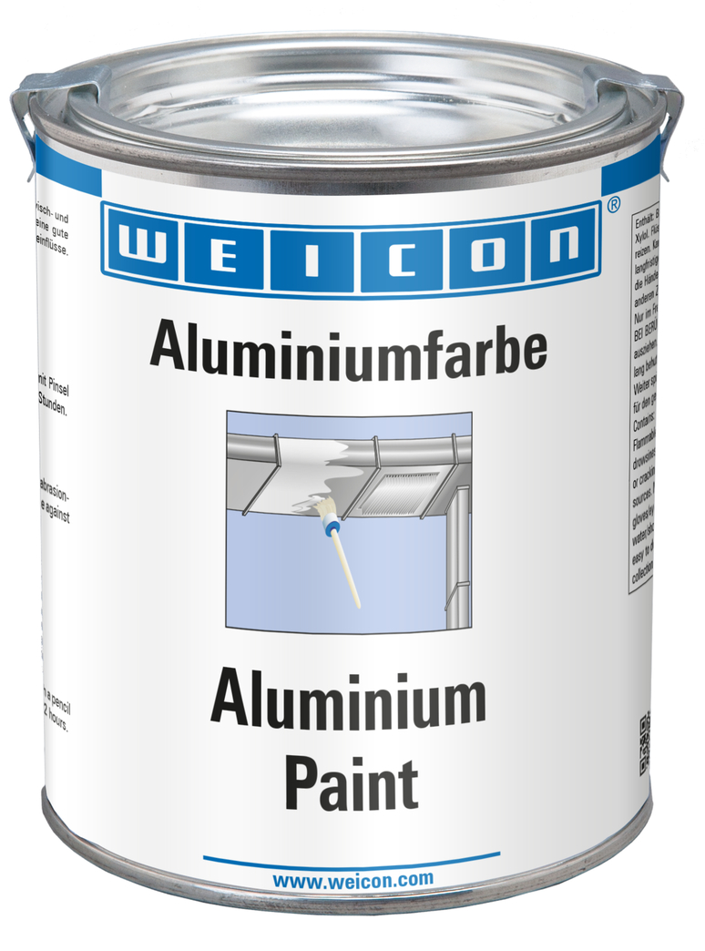 Aluminium Paint* | corrosion protection based on aluminium pigment coating
