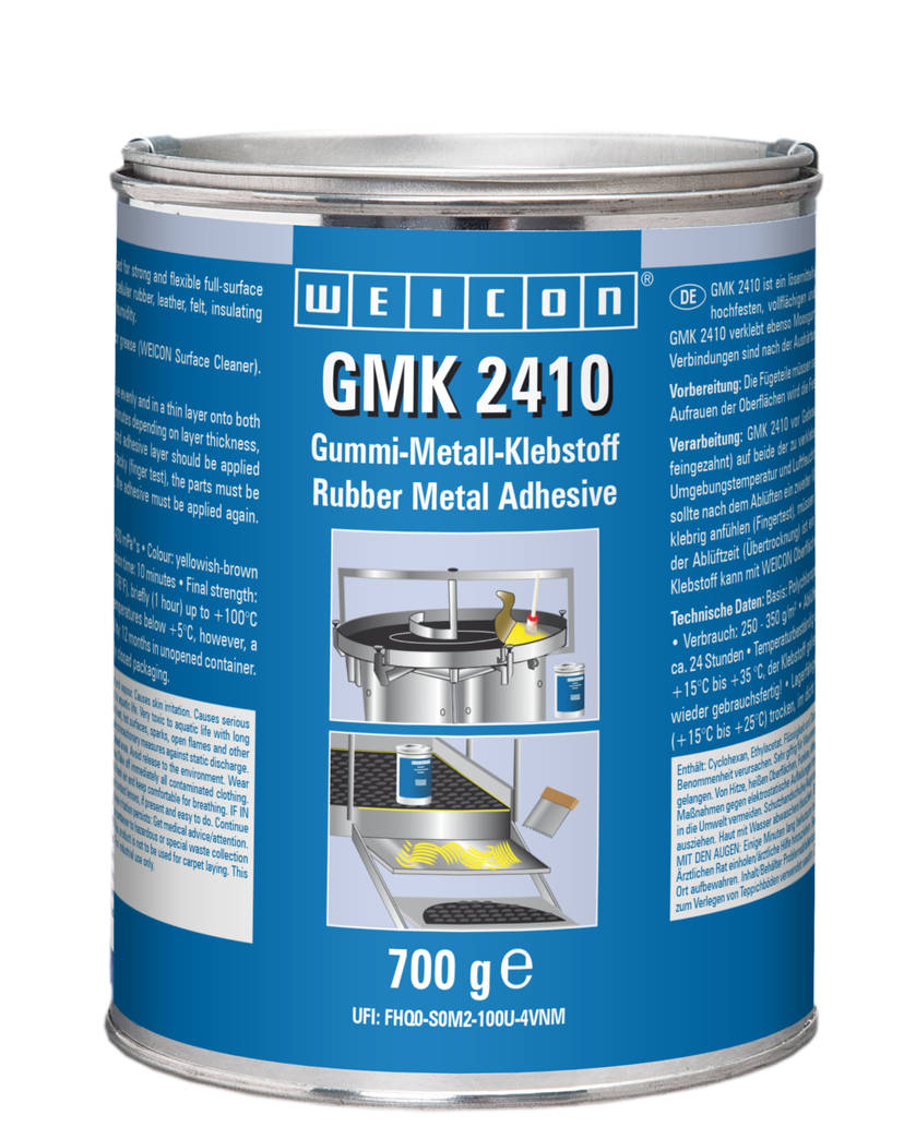 GMK 2410 kej kontaktowy do gumy i metalu | Klej kontaktowy do elastycznego łączenia gumy i metalu