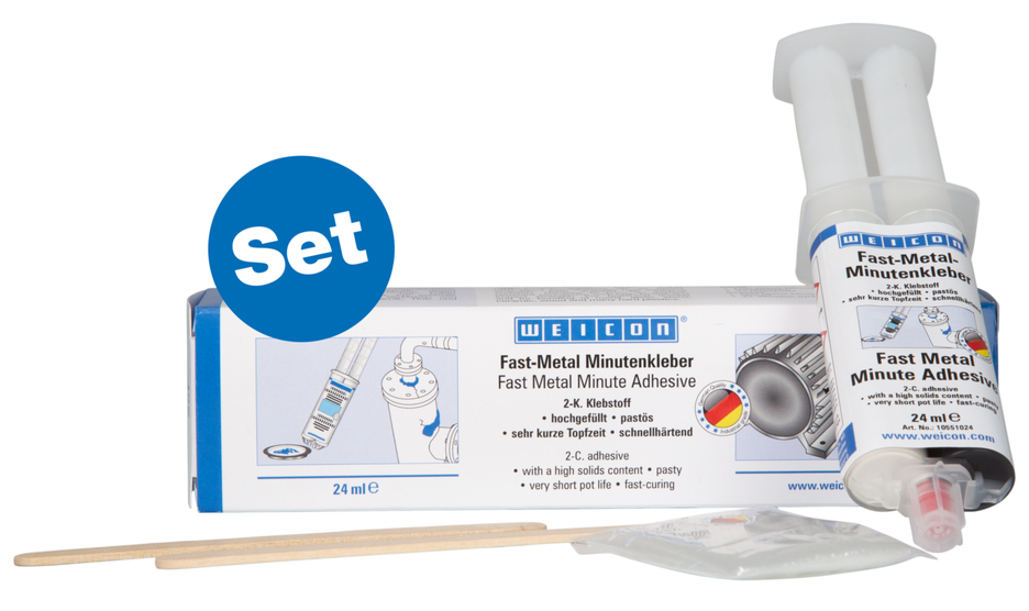 Fast Metal Minute Adhesive | Płynny metal klej epoksydowy