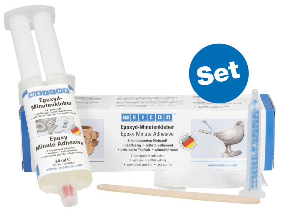 Epoxy Minute Adhesive | uniwersalny klej epoksydowy Epoxy Minute Adhesive | uniwersalny klej epoksydowy