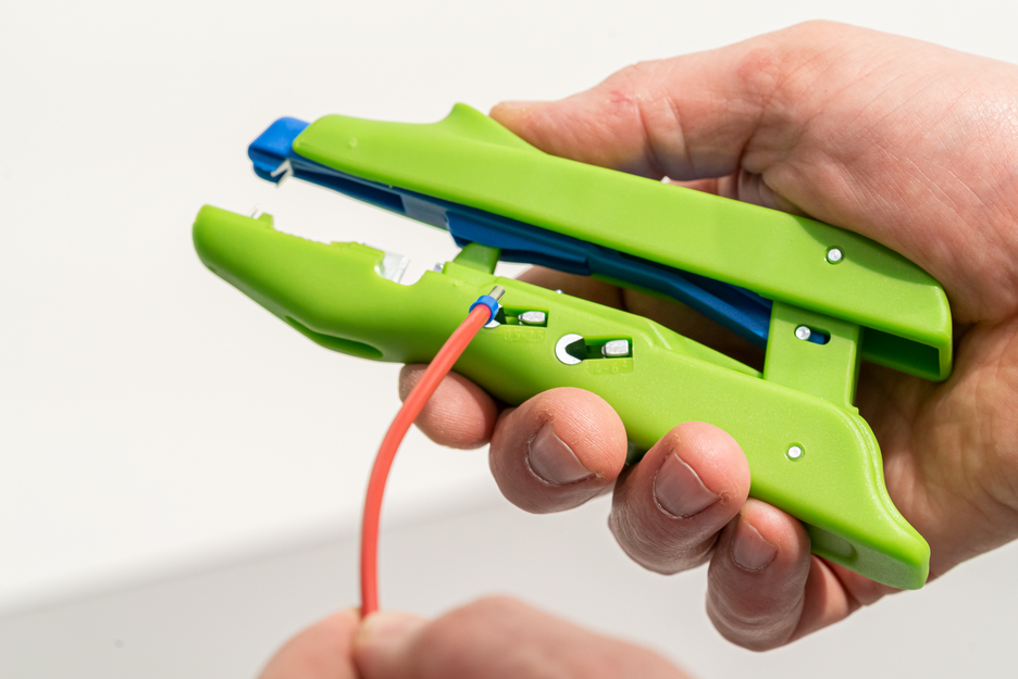 Duo-Crimp No. 300 Green Line