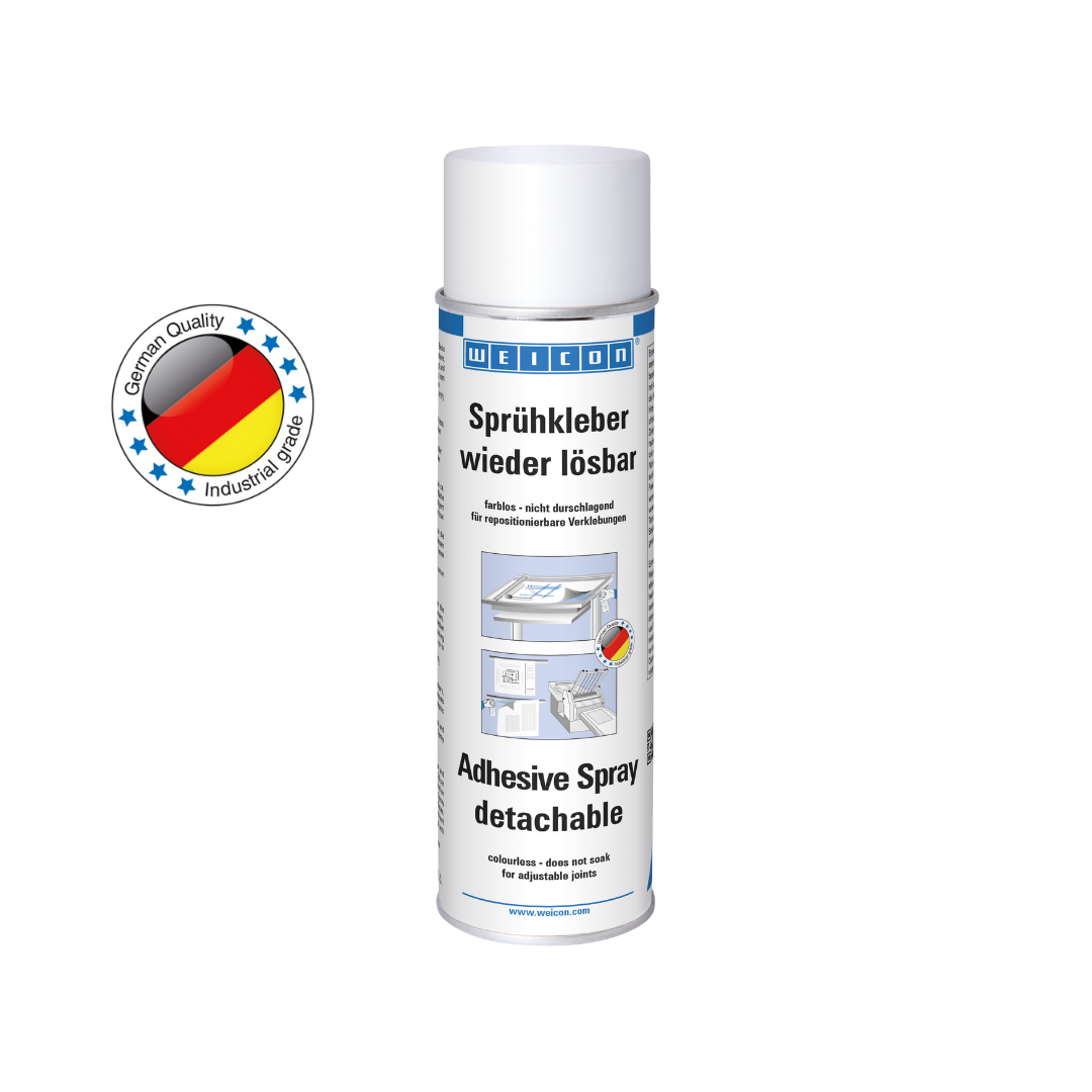 Adhesive Spray for detachable joints | Klej kontaktowy w sprayu do lekkich materiałów