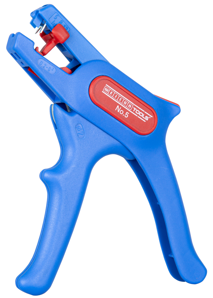 Szczypce Nr 5 | for all common stranded and solid conductors I working range 0,2 - 6,0 mm² Szczypce Nr 5 | for all common stranded and solid conductors I working range 0,2 - 6,0 mm²