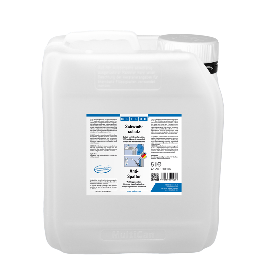 Welding Protection | Ochrona podczas prac spawalniczych, wolna od LZO i oznaczeń ostrzegawczych