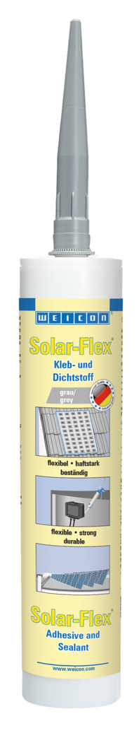Solar-Flex® MS-polimer | odporny na warunki atmosferyczne klej i uszczelniacz dla sektora solarnego, na bazie MS-Polimeru