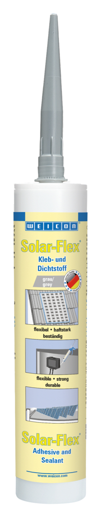 Solar-Flex® MS-polimer | odporny na warunki atmosferyczne klej i uszczelniacz dla sektora solarnego, na bazie MS-Polimeru Solar-Flex® MS-polimer | odporny na warunki atmosferyczne klej i uszczelniacz dla sektora solarnego, na bazie MS-Polimeru