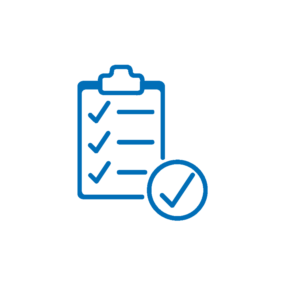 Piktogram listy kontrolnej