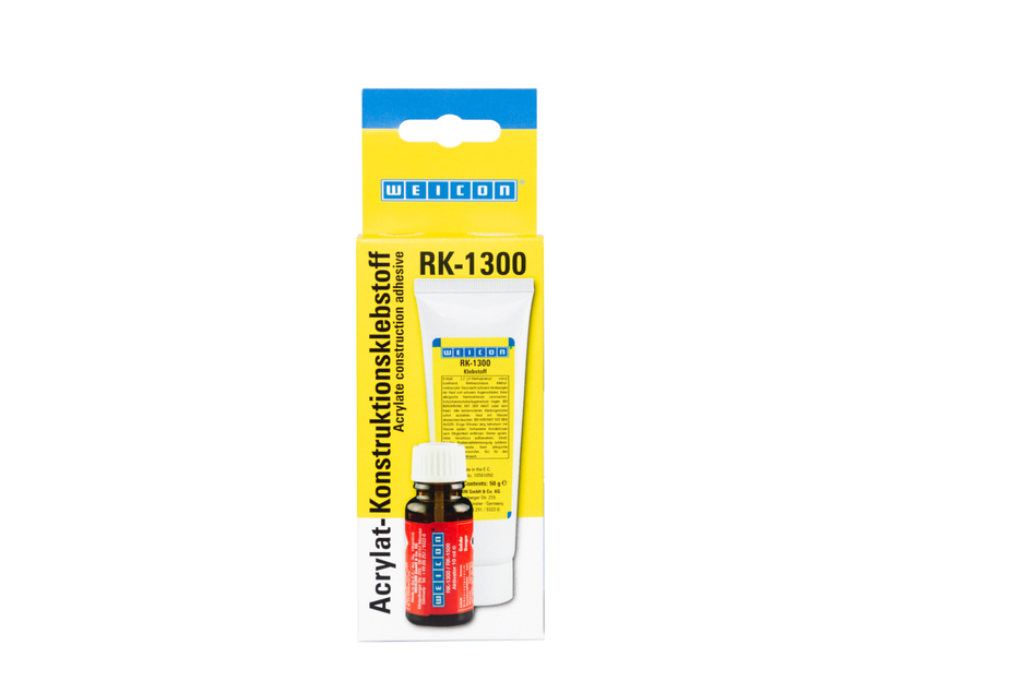 Akrylowy klej strukturalny RK-1300 | Klej strukturalny dwuskładnikowy