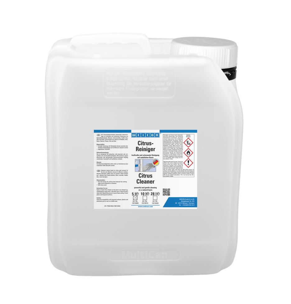 Citrus Cleaner | uniwersalny środek czyszczący na bazie wyciągu ze skórki cytrusów