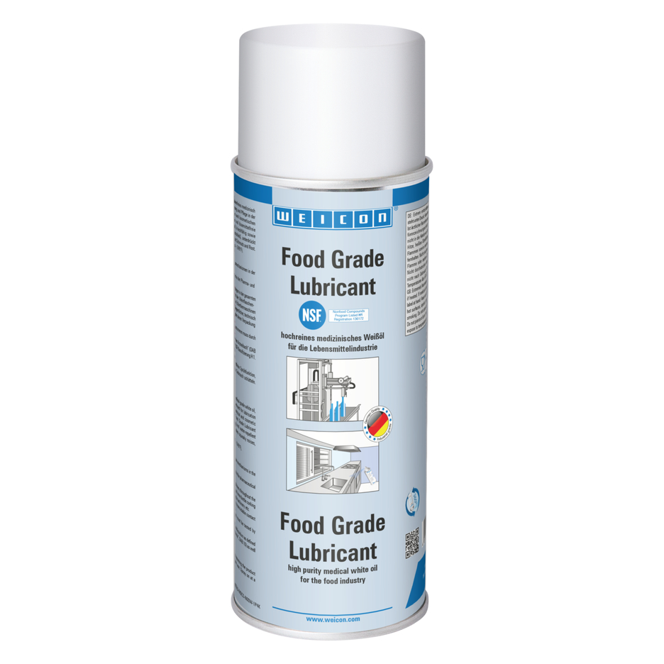 Food Grade Lubricant | Olej smarujący i konserwujący dla sektora spożywczego NSF H1