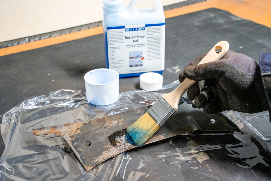 WEICON Rust Remover Gel | szybkie i niezawodne usuwanie rdzy i nalotów