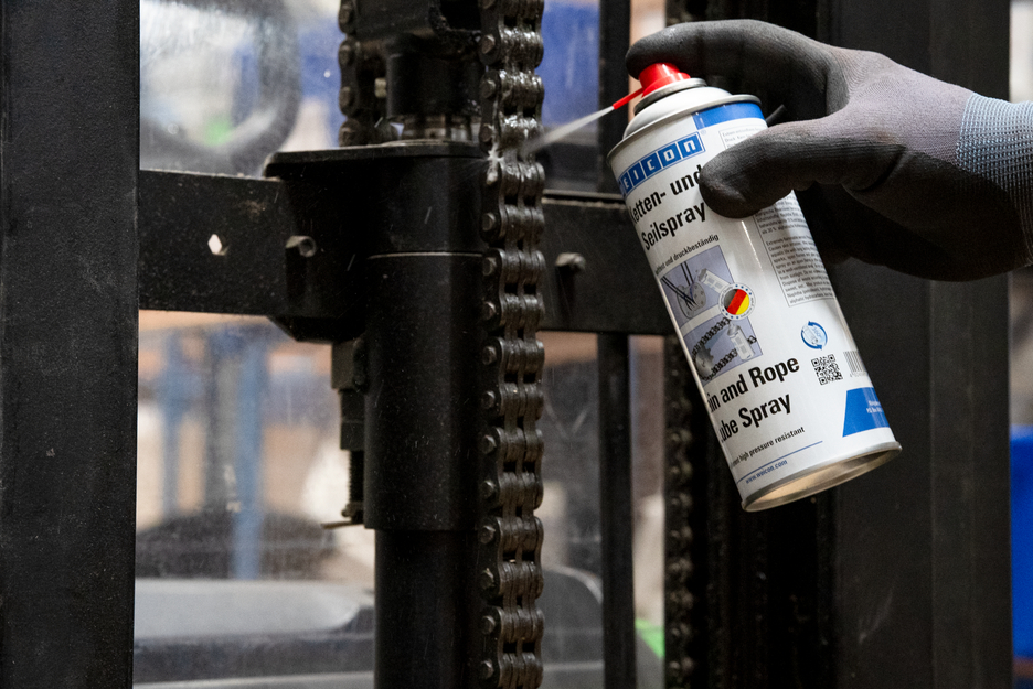 Chain and Rope Lube Spray | Przezroczysty smar adhezyjny
