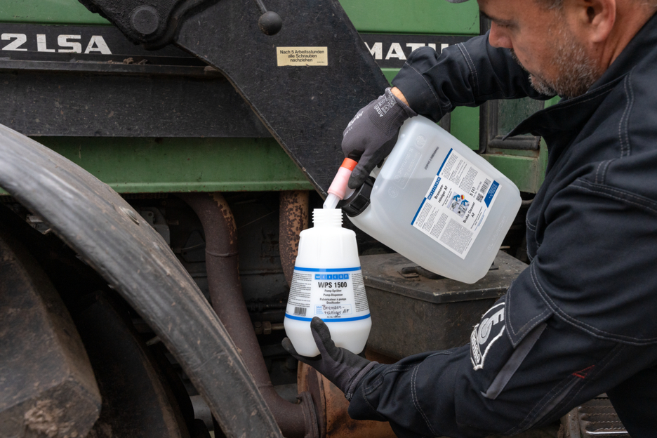 WEICON Brake Cleaner AF | bezacetonowy uniwersalny środek czyszczący dla sektora motoryzacyjnego