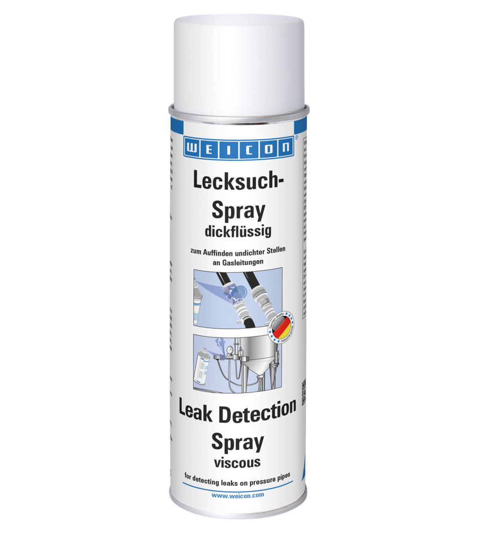 Leak Detection Spray viscous | Wykrywanie pęknięć i nieszczelności w rurach gazowych