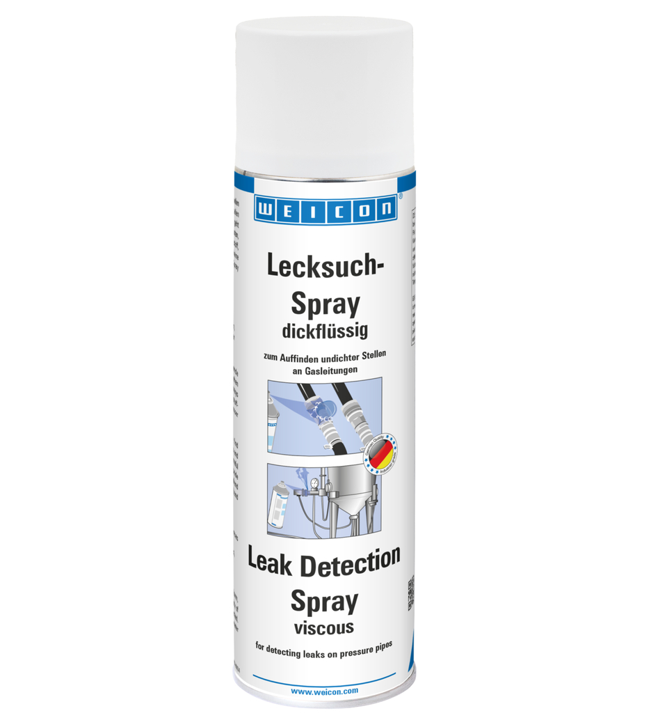 Leak Detection Spray viscous | Wykrywanie pęknięć i nieszczelności w rurach gazowych