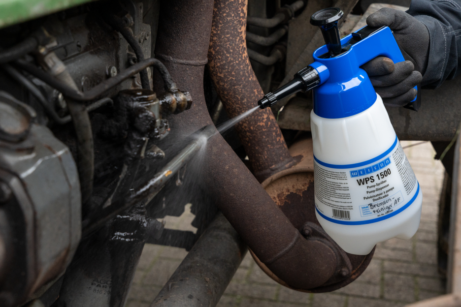 WEICON Brake Cleaner AF | bezacetonowy uniwersalny środek czyszczący dla sektora motoryzacyjnego