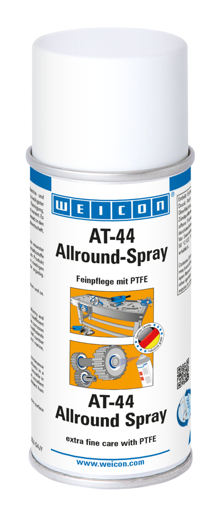 AT-44 Allround-Spray | Olej smarujący i wielofunkcyjny z PTFE