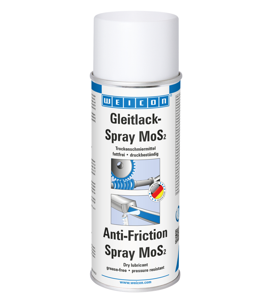 Anti-Friction Spray MoS2 | Suchy smar