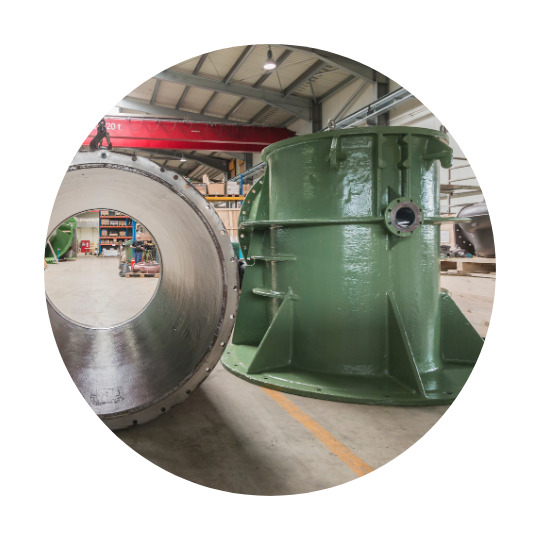 Duża zielona maszyna