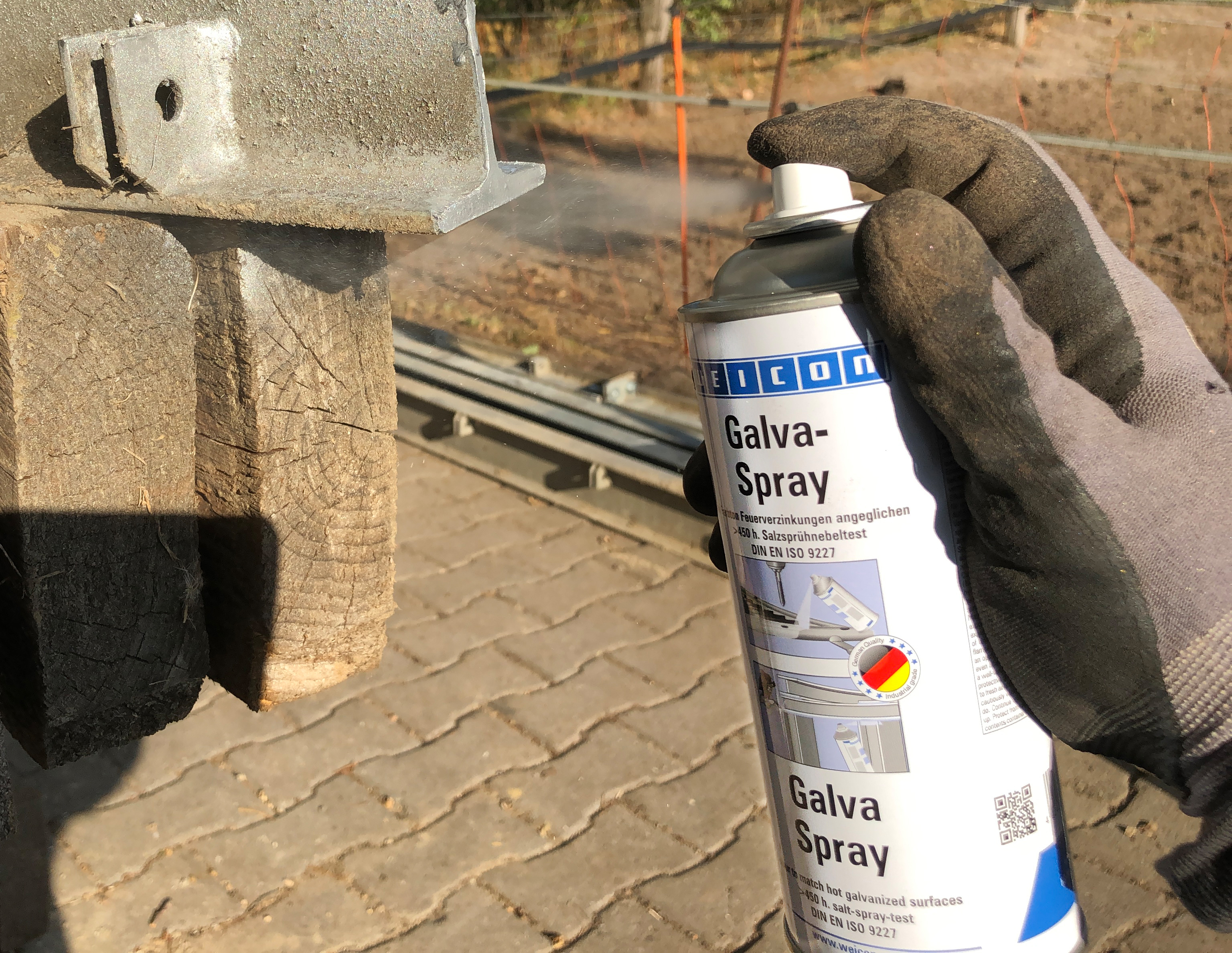 Galva-Spray | katodowa ochrona przed korozją