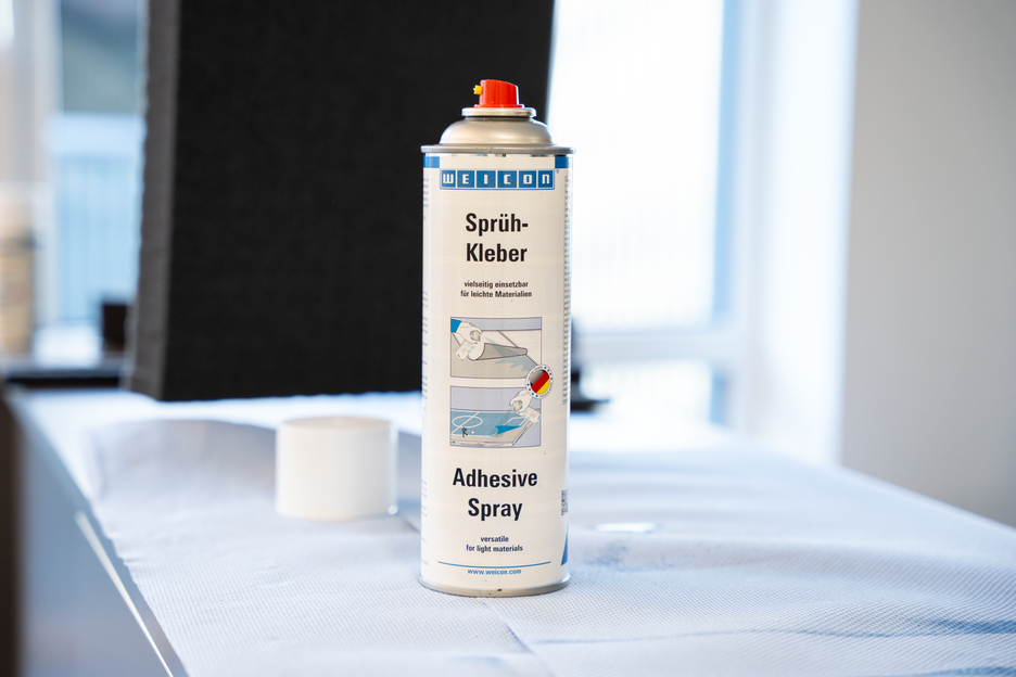 Adhesive Spray | Klej kontaktowy w sprayu, idealny do kartonu i papieru