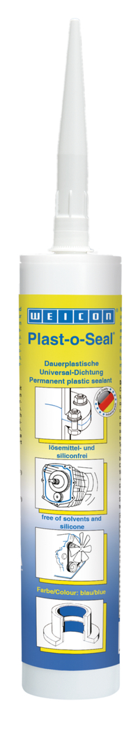 Plast-o-Seal® | trwale elastyczny uszczelniacz uniwersalny Plast-o-Seal® | trwale elastyczny uszczelniacz uniwersalny