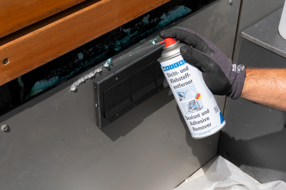 Sealant and Adhesive Remover | Rozpuszcza wszelkiego rodzaju pozostałości uszczelniaczy i klejów