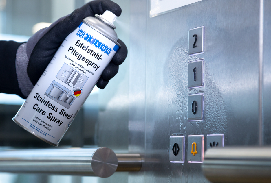 Stainless Steel Care Spray | Olej czyszczący, ochronny i konserwujący do stali nierdzewnej