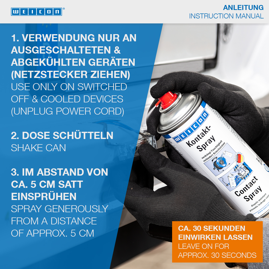Contact Spray | Pielęgnacja i ochrona styków elektronicznych