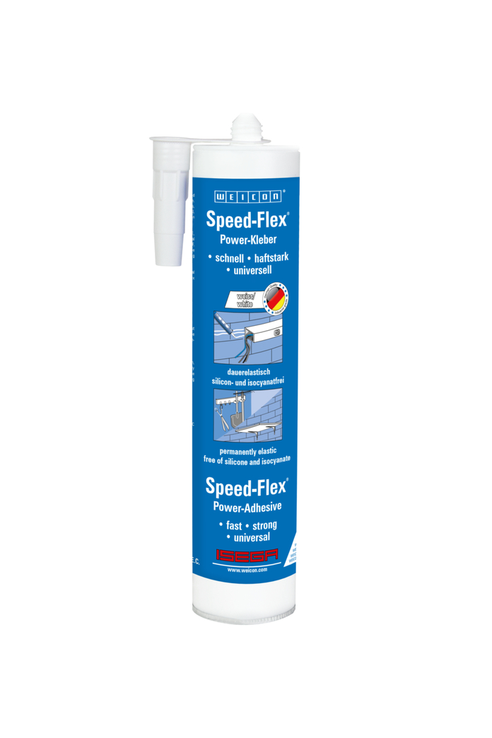 Speed-Flex® | Klej i uszczelniacz o wysokiej lepkości i silnej przyczepności początkowej na bazie MS polimeru