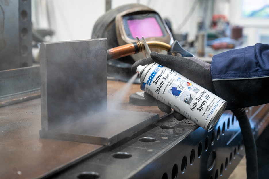 WEICON Anti-Spatter Spray HP  | chroni przed przywieraniem i skutkami odprysków spawalniczych