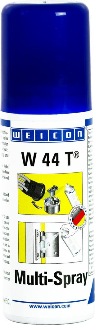 W 44 T® Multi-Spray | Smarujący i wielofunkcyjny olej o 5-krotnym działaniu W 44 T® Multi-Spray | Smarujący i wielofunkcyjny olej o 5-krotnym działaniu