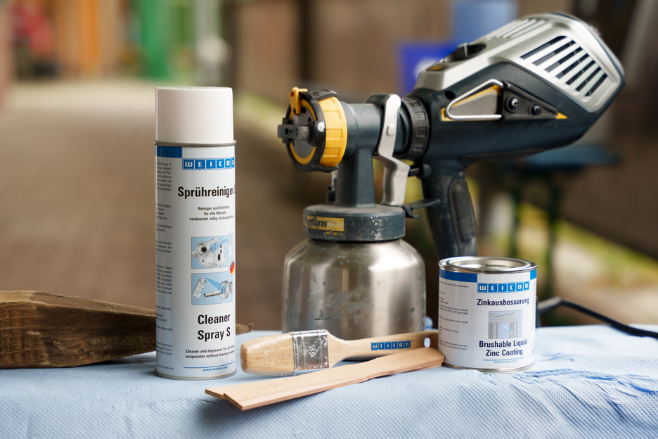 Brushable Liquid Zinc Coating* | corrosion protection for galvanized surfaces