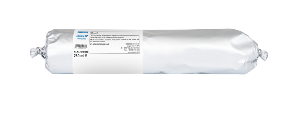 Silicone LP | trwale elastyczny uszczelniacz do wody pitnej i zastosowań spożywczych