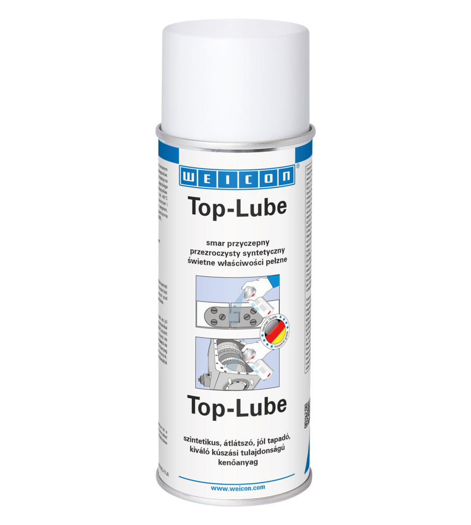 Top-Lube | Syntetyczny, przezroczysty smar adhezyjny